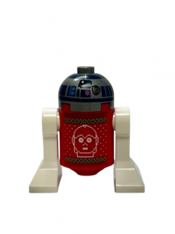 LEGO Minifigure - Star Wars - R2-D2 (Holiday Sweater)