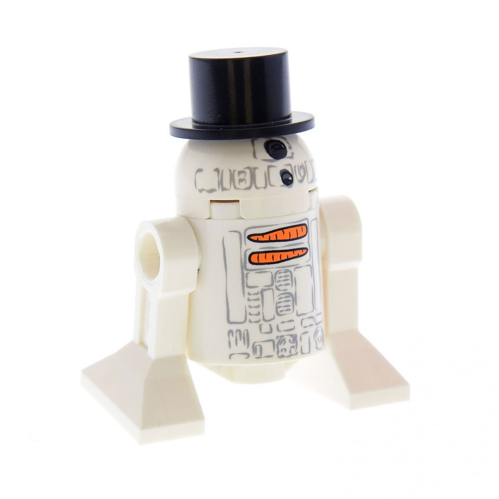 LEGO Minifigure - Star Wars - R2-D2 Snowman Droid