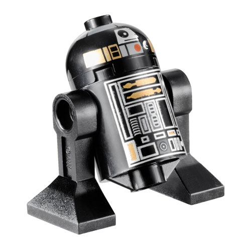 LEGO Minifigure - Star Wars - R2-Q5 Droid