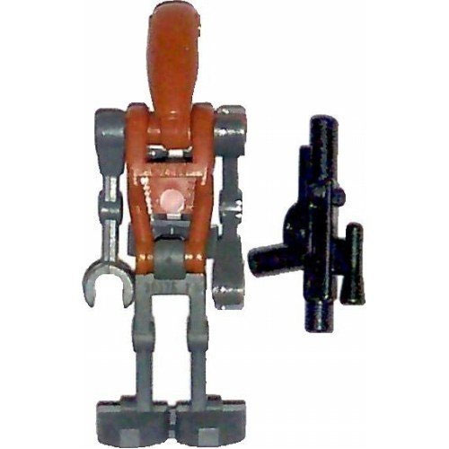 LEGO Minifigure - Star Wars - ROCKET BATTLE DROID with Blaster Gun