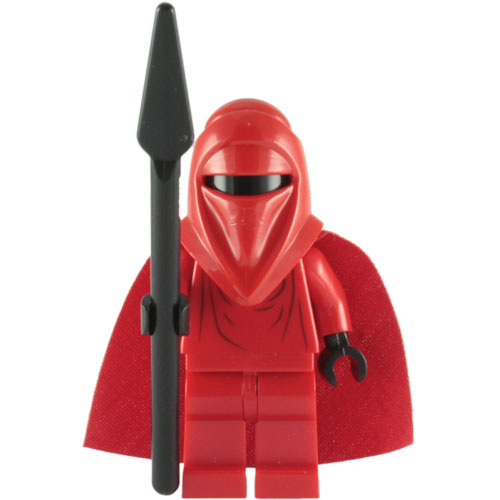 LEGO Minifigure - Star Wars - ROYAL GUARD with Spear
