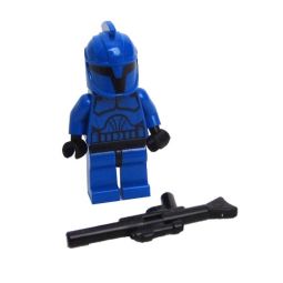 LEGO Minifigure - Star Wars - SENATE COMMANDO with Blaster Rifle (Plain Legs)