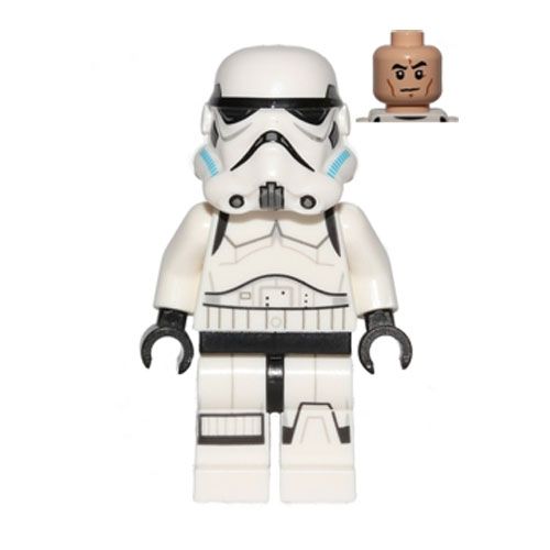 LEGO Minifigure - Star Wars - STORMTROOPER (Blue Helmet Vents)