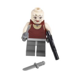 LEGO Minifigure - Star Wars - SUGI with Daggers & Blaster