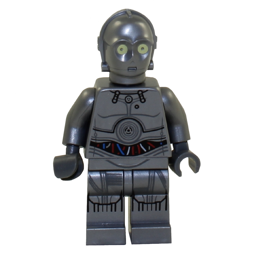 LEGO Minifigure - Star Wars - U-3PO (Silver Protocol Droid)