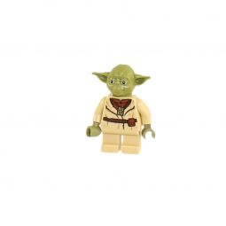 LEGO Minifigure - Star Wars - YODA (Olive Green, Belt Pattern)