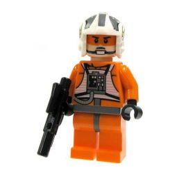 LEGO Minifigure - Star Wars - ZEV SENESCA with Blaster Gun