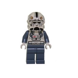 LEGO Minifigure - Star Wars - CLONE PILOT (Episode 3)(Open Helmet - White Head)