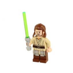 LEGO Minifigure - Star Wars - QUI-GON JINN w/ Lightsaber