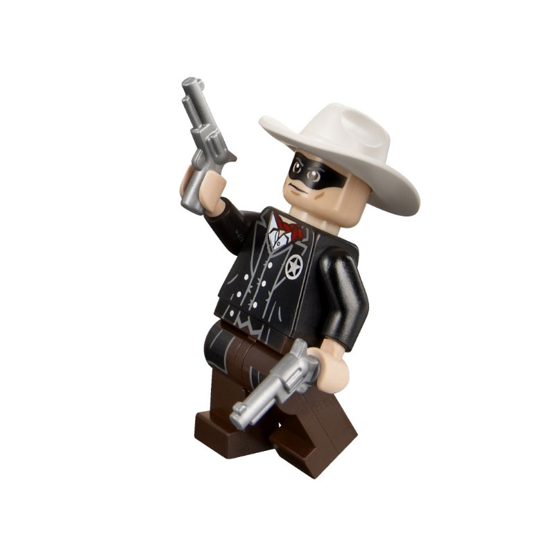 LEGO The Lone Ranger Mini Figures