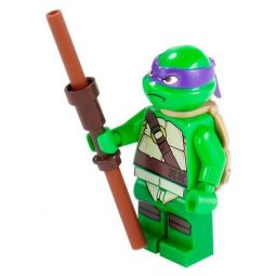 LEGO Minifigure - Teenage Mutant Ninja Turtles - DONATELLO with Bo Staff
