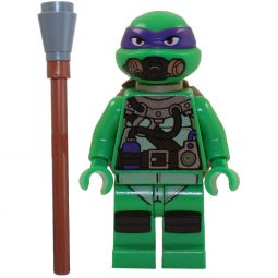 LEGO Minifigure - Teenage Mutant Ninja Turtles - DONATELLO with Weapon (Scuba Suit)