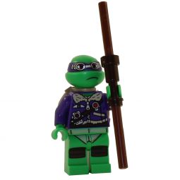 LEGO Minifigure - Teenage Mutant Ninja Turtles - DONATELLO with Staff (Goggles)