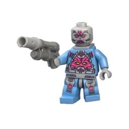 LEGO Minifigure - Teenage Mutant Ninja Turtles - KRAANG with Gun