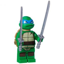 LEGO Minifigure - Teenage Mutant Ninja Turtles - LEONARDO with Swords