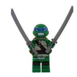 LEGO Minifigure - Teenage Mutant Ninja Turtles - LEONARDO with Swords