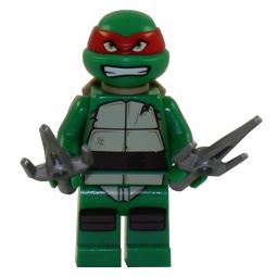 LEGO Minifigure - Teenage Mutant Ninja Turtles - RAPHAEL with Sai Weapons