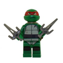 LEGO Minifigure - Teenage Mutant Ninja Turtles - RAPHAEL with Dual Sai