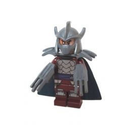 LEGO Minifigure - Teenage Mutant Ninja Turtles - SHREDDER with Helmet, Cape & Claws