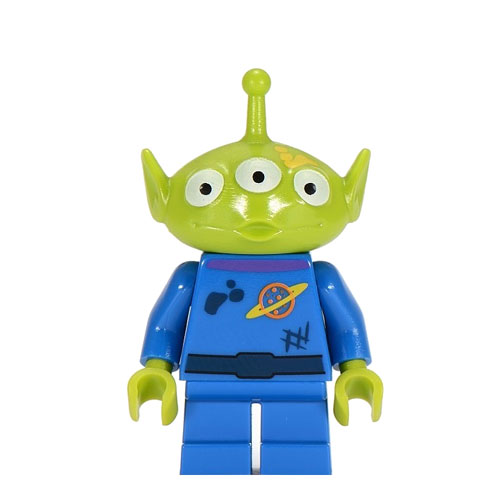 LEGO Minifigure - Toy Story - ALIEN (Yellow Splotch)