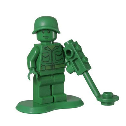 LEGO Minifigure - Toy Story - GREEN ARMY MAN Minesweeper