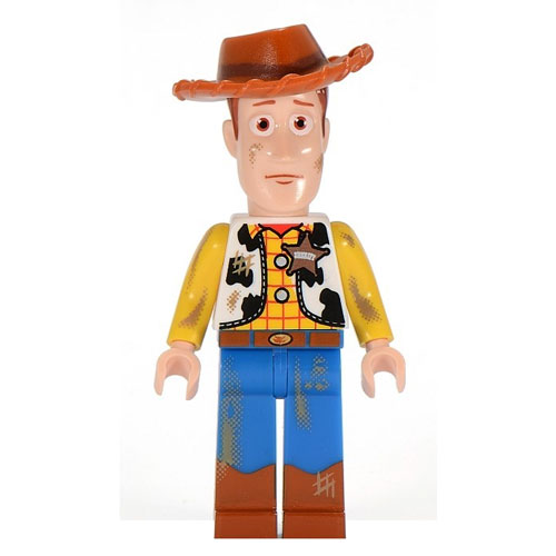 LEGO Minifigure - Toy Story - WOODY (Dirt Stains)