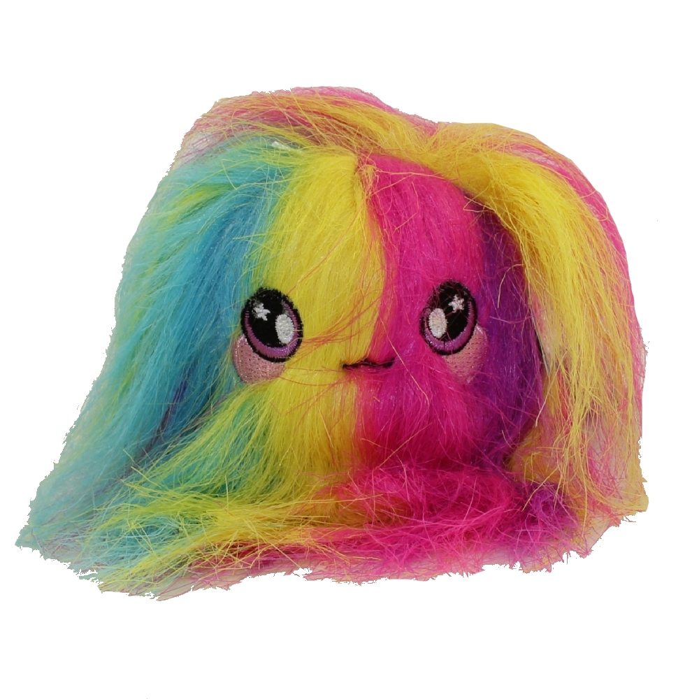 License 2 Play - Squeezamals Scented Plush S2 - FLUFFY the Fur Ball (Small - 3.5 inch)