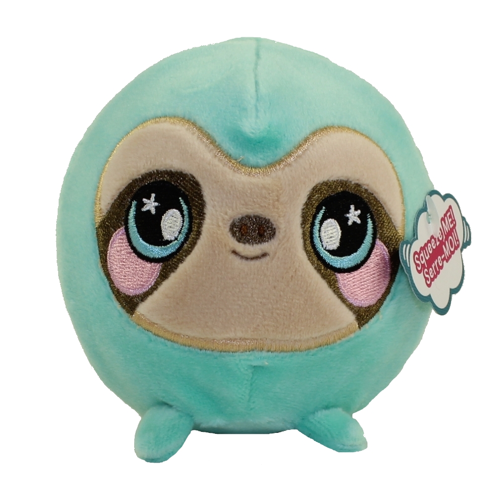 License 2 Play - Squeezamals Scented Plush S2 - SAMANTHA the Sloth (Small - 3.5 inch)