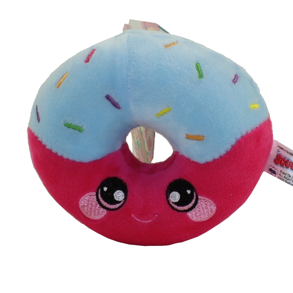 License 2 Play - Squeezamals Scented Plush S3 (Desserts) - DAVE DONUT (Small - 3.5 inch)