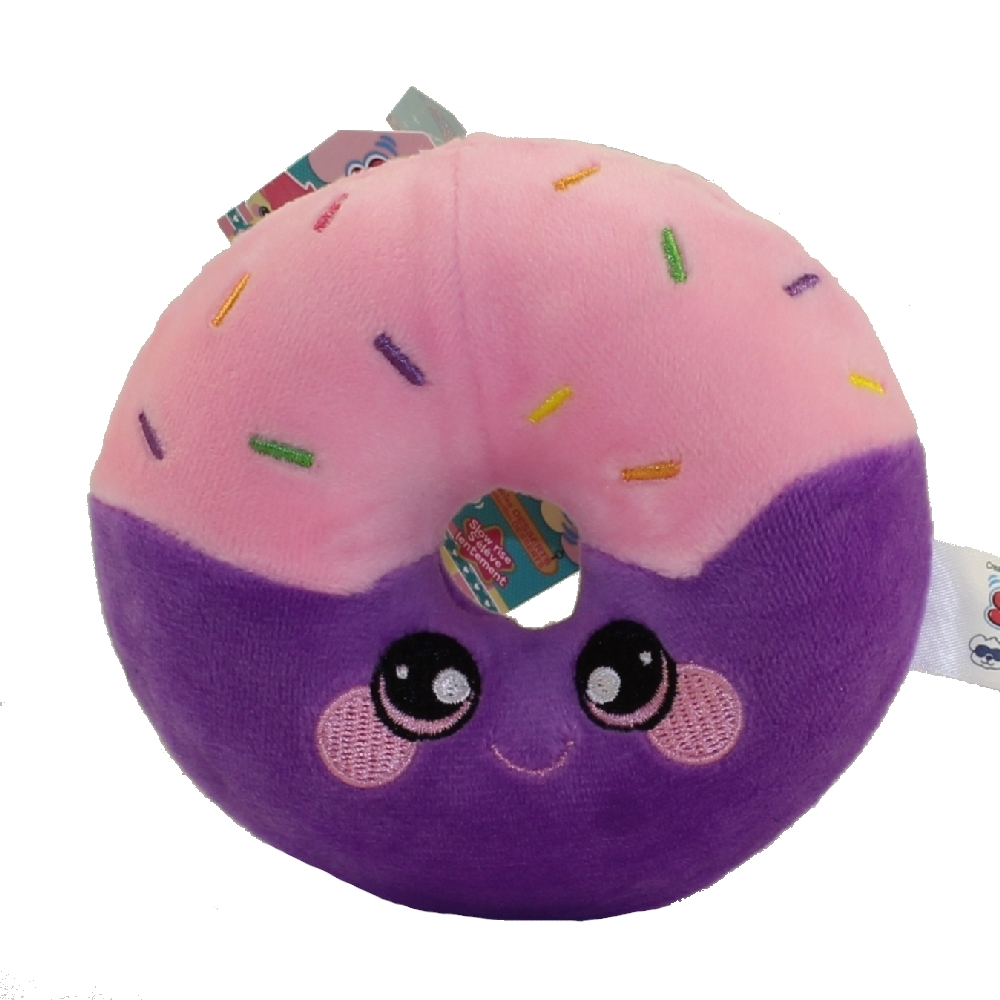 License 2 Play - Squeezamals Scented Plush S3 (Desserts) - DRITTY DONUT (Small - 3.5 inch)