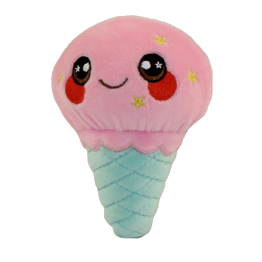 License 2 Play - Squeezamals Scented Plush S3 (Desserts) - LOUISE ICE CREAM (Small 3.5 inch)