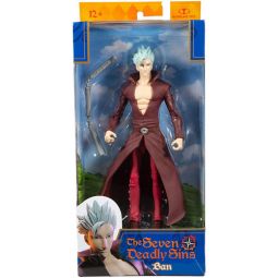 McFarlane Toys Action Figure - The Seven Deadly Sins - BAN (7 inch)
