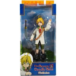 McFarlane Toys Action Figure - The Seven Deadly Sins - MELIODAS (7 inch)