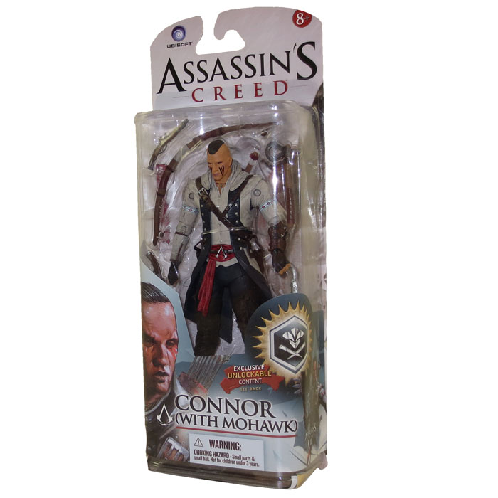 McFarlane Toys Action Figure - Assassin's Creed Series 2 - CONNOR with MOHAWK