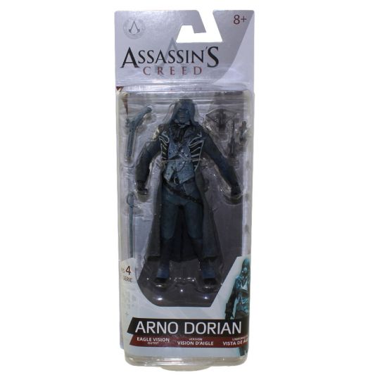 SERIES 4 17 CM ASSASSIN'S CREED ARNO DORIAN EAGLE VISION OUTFIT FIGURE 