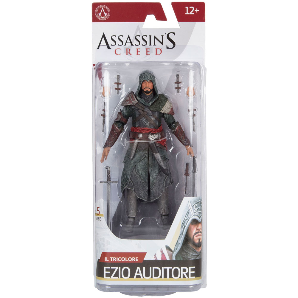 McFarlane Toys Action Figure - Assassin's Creed Series 5 - IL TRICOLORE EZIO AUDITORE