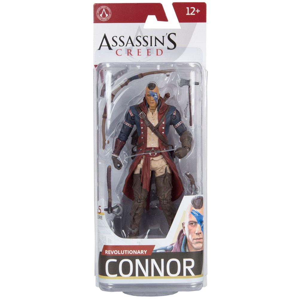 McFarlane Toys Action Figure - Assassin's Creed Series 5 - REVOLUTIONARY CONNOR
