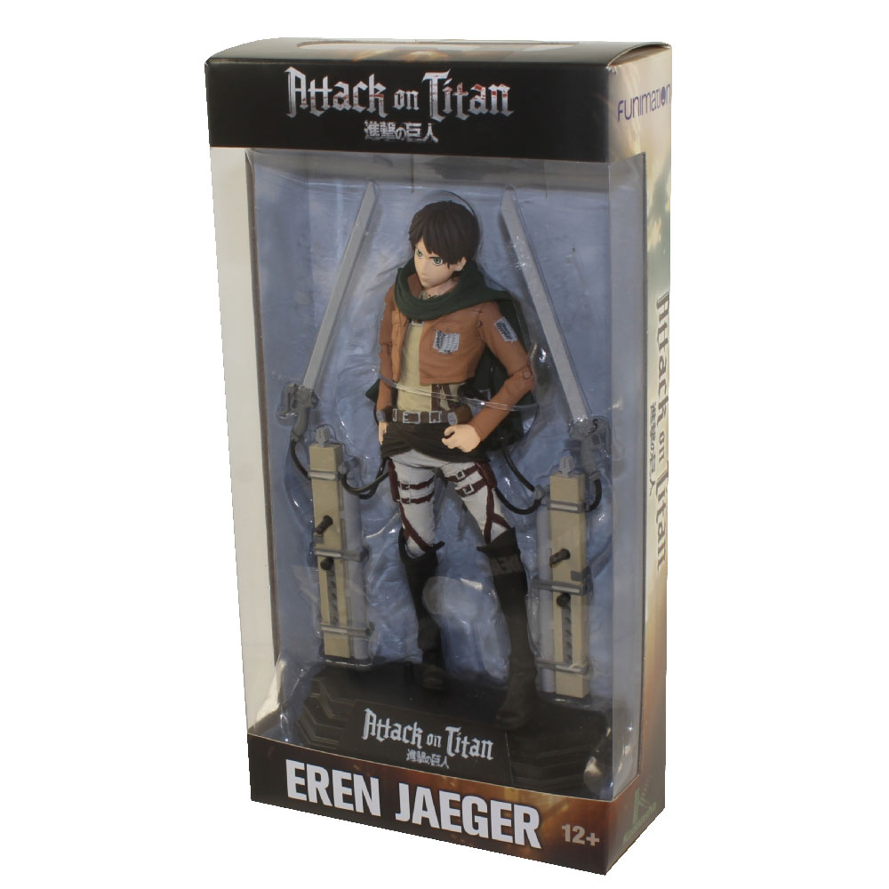 McFarlane Toys Action Figure - Attack on Titan - EREN JAEGER (7 inch)