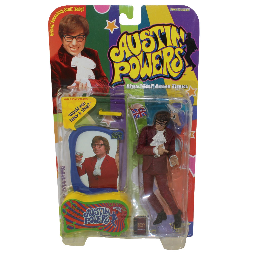 McFarlane Toys Action Figure - Austin Powers Series 1 - AUSTIN POWERS (6 inch)
