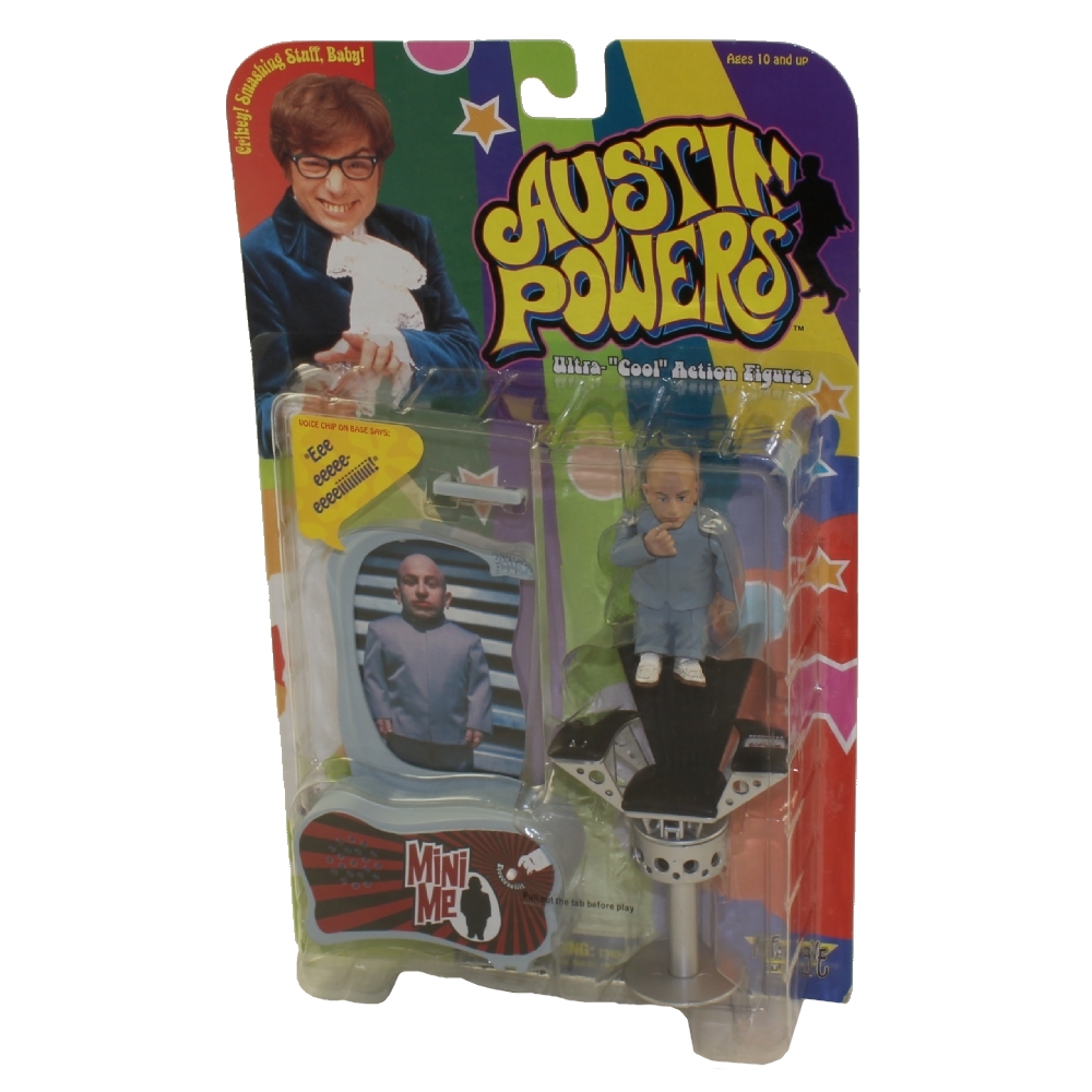 McFarlane Toys Action Figure - Austin Powers - MINI ME (3 inch)