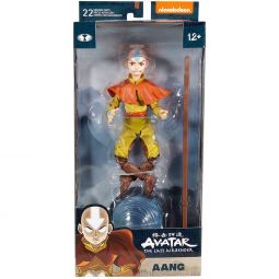 McFarlane Toys Action Figure - Nickelodeon's Avatar the Last Airbender - AANG (7 inch)