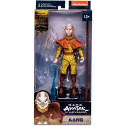 McFarlane Toys Action Figure - Nickelodeon's Avatar the Last Airbender - AANG (Gold Label)(7 inch)