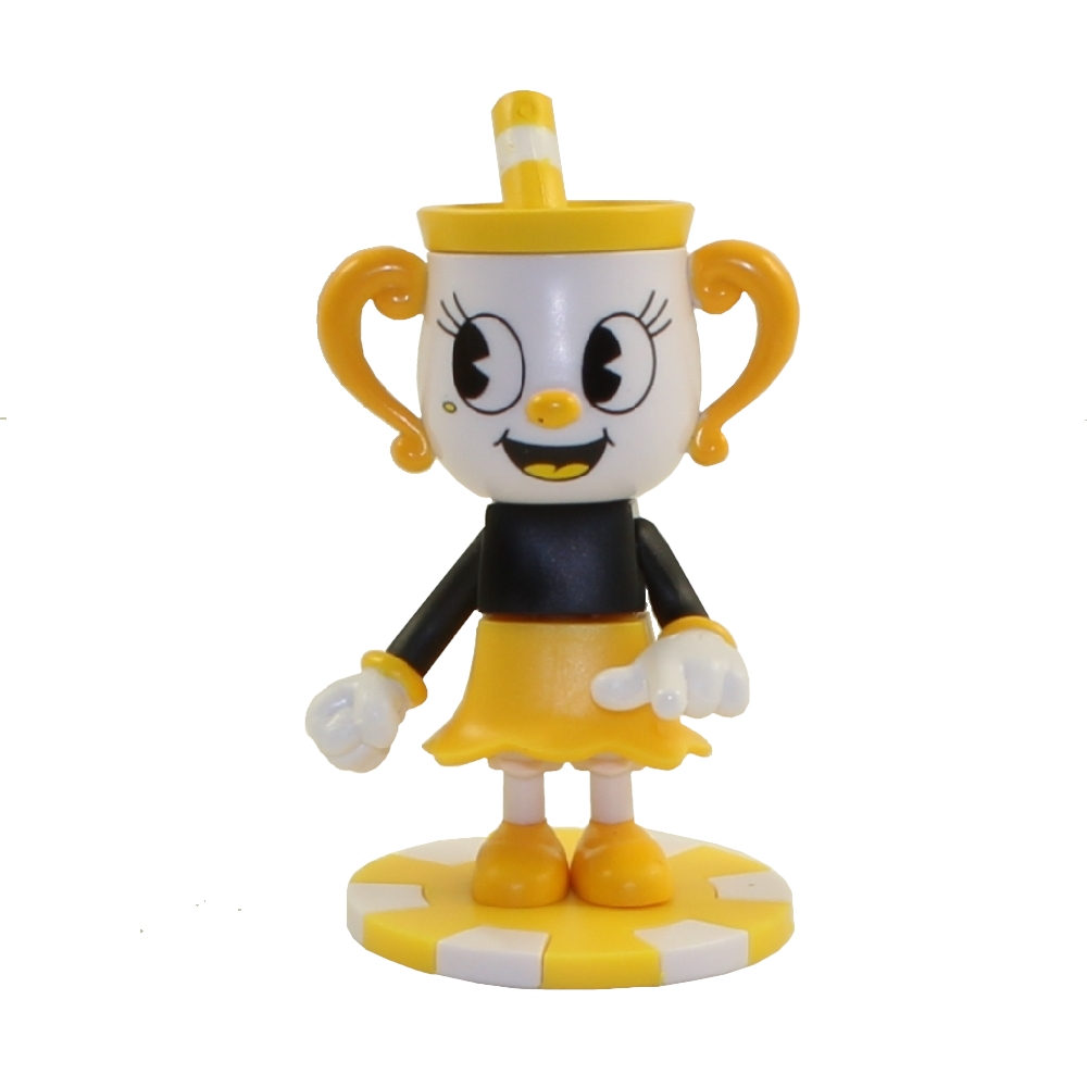 McFarlane Toys Blind Box Figure - Cuphead S1 - MS. CHALICE (Yellow Skirt)(3 inch)