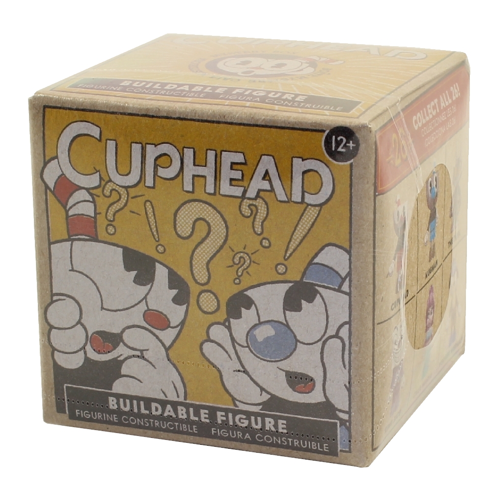 McFarlane Toys Blind Box Figures 5 Pack Lot BLIND BOXES - New Cuphead S1 