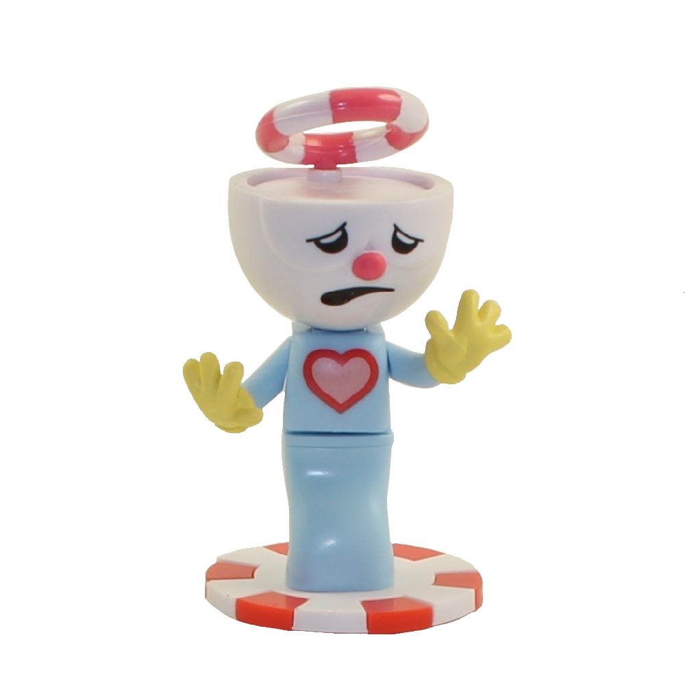 cuphead ghost plush