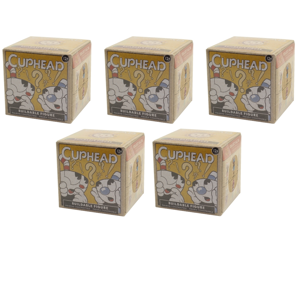 McFarlane Toys Blind Box figures-Cuphead S1-Blind Box 1 caractères aléatoire 
