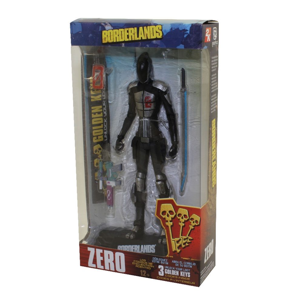 McFarlane Toys Action Figure - Borderlands - ZER0 (7 inch)