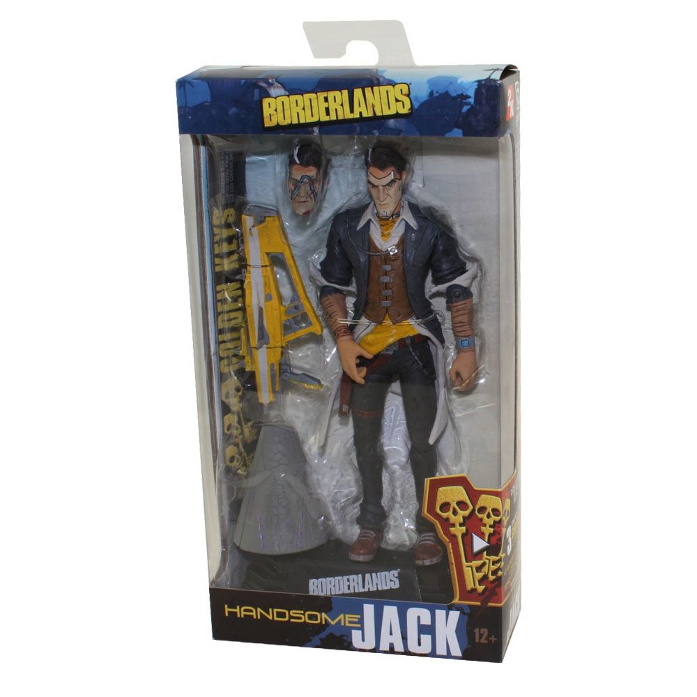 McFarlane Toys Action Figure - Borderlands - HANDSOME JACK (7 inch)
