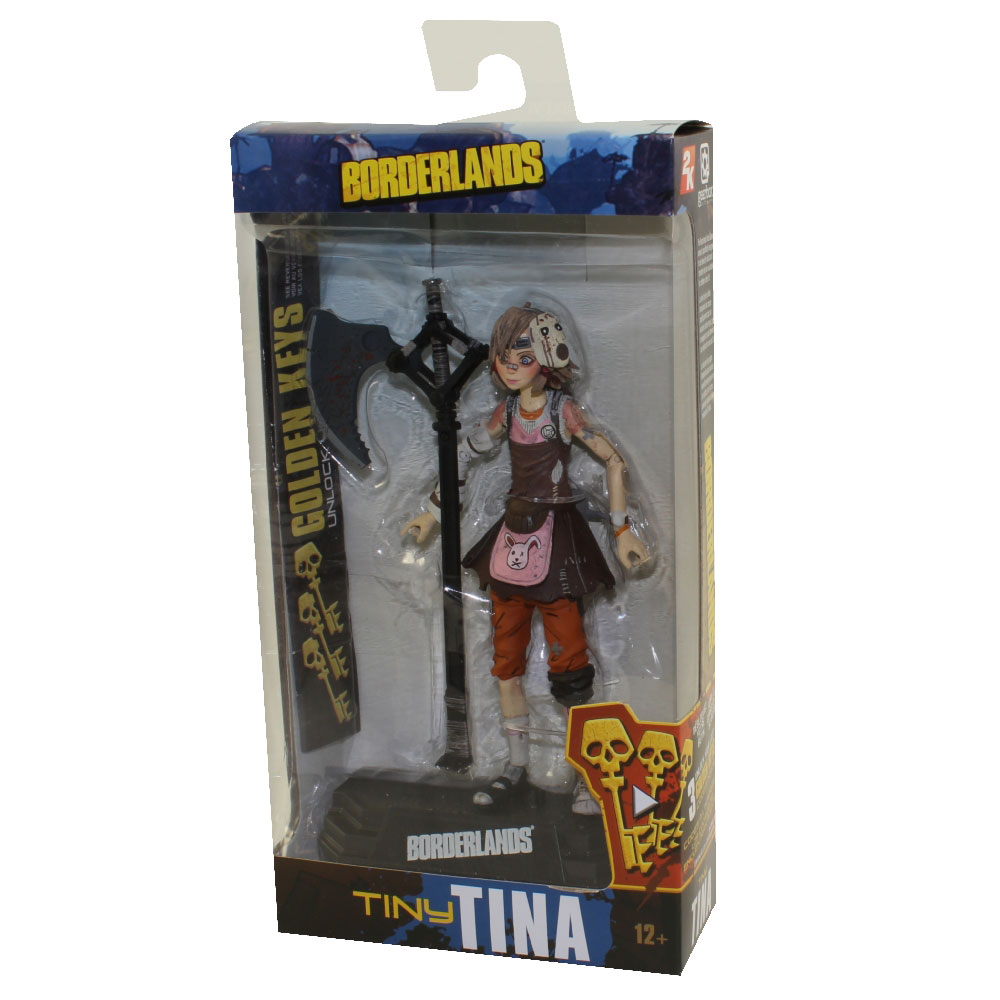 McFarlane Toys Action Figure - Borderlands - TINY TINA (7 inch)