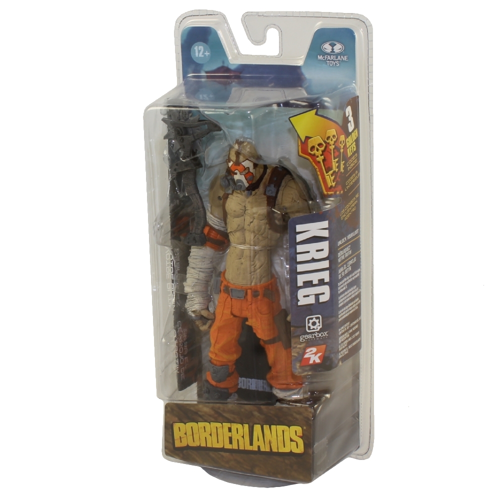 McFarlane Toys Action Figure - Borderlands 2 - KRIEG (7 inch)